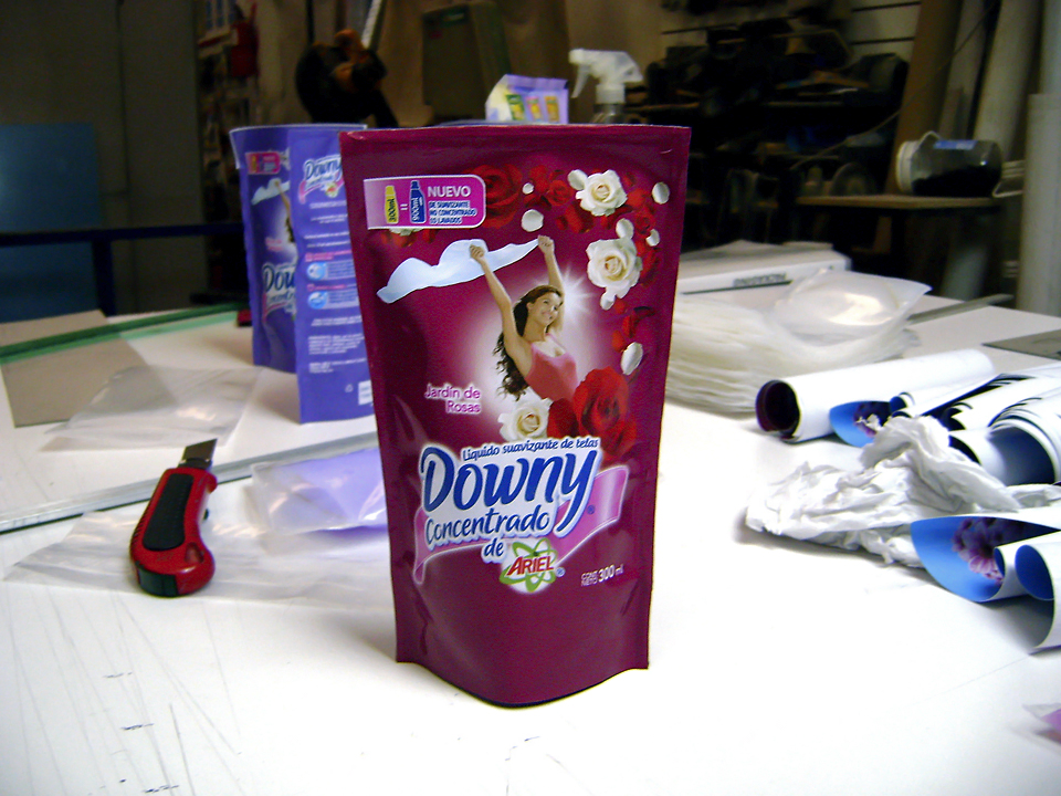 Ariel Downy Packs